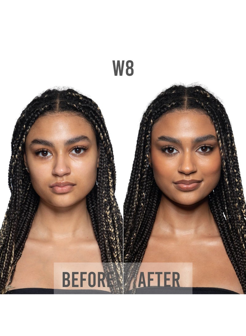 بي بيرفيكت كريم أساس بي بيرفكت كروما كوفر لومينوس w8 30 مل - Image 3