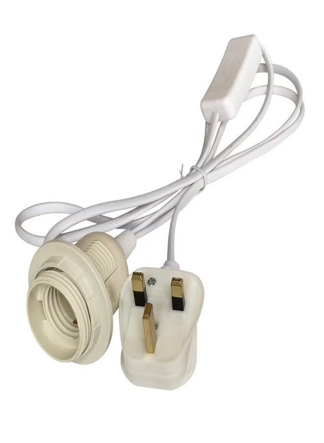 GMORO E27 Lamp Holder Screw Lamp Holder Light Bulb Adapter Pendant Socket Switch power cord - Image 4
