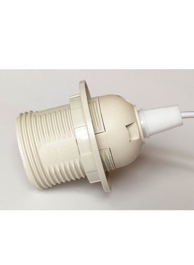 GMORO E27 Lamp Holder Screw Lamp Holder Light Bulb Adapter Pendant Socket Switch power cord - Image 5