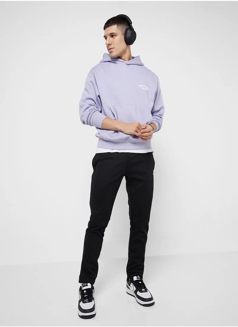 جاك اند جونز Jorroxbury Logo Hoodie