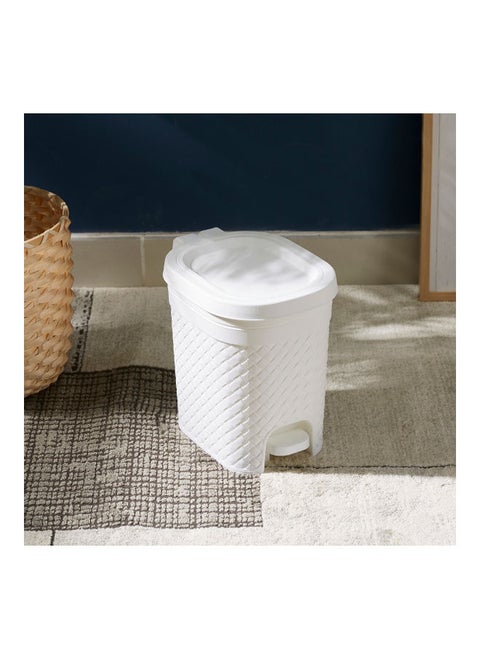Tidy Pedal Trash Bin Waste Can Home Garbage Bin