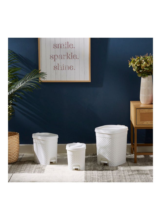Home Box Tidy Pedal Trash Bin Waste Can Home Garbage Bin  - Image 5