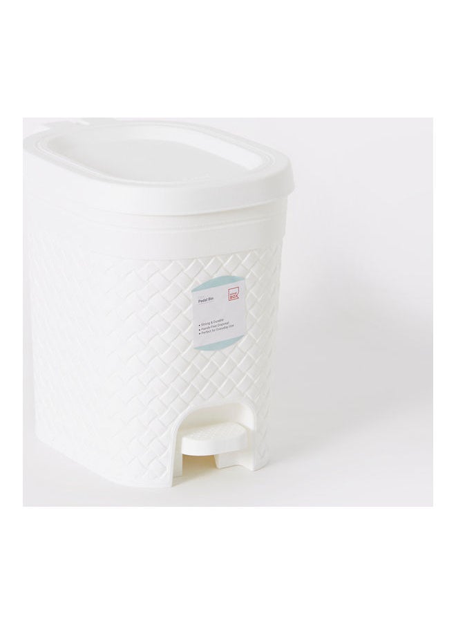 Home Box Tidy Pedal Trash Bin Waste Can Home Garbage Bin  - Image 2