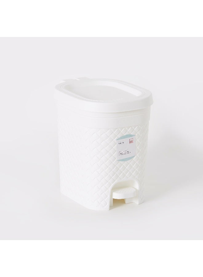 Home Box سلة مهملات بدواسة مرتبة، سلة قمامة منزلية - Image 5