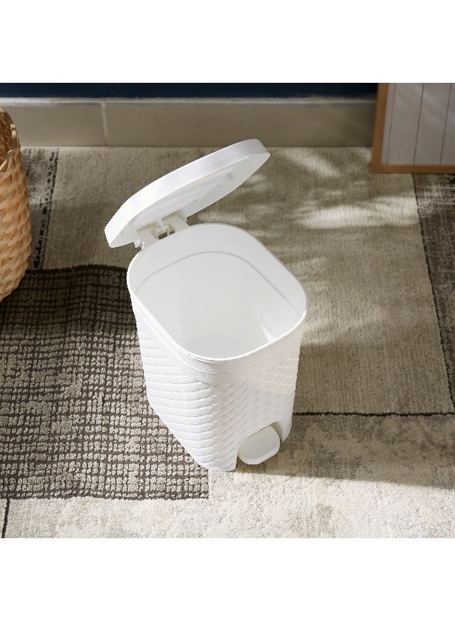 Home Box سلة مهملات بدواسة مرتبة، سلة قمامة منزلية - Image 2