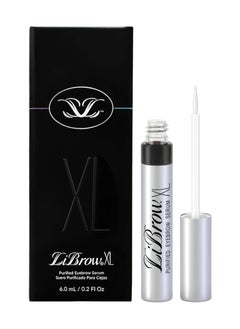 LiBrow Purified Eyebrow Serum for Fuller & Thicker Looking Eyebrows 6ml (6 Months Supply)
