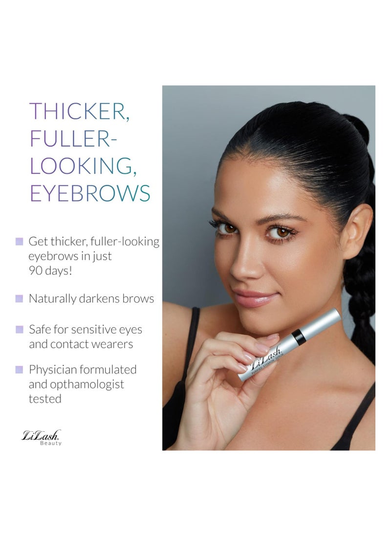 LiBrow LiBrow Purified Eyebrow Serum for Fuller & Thicker Looking Eyebrows 6ml (6 Months Supply)  - Image 2