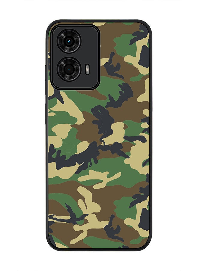 Stylizedd For Motorola Moto G24 / G24 Power Case,Slim fit Camera Protection, Shockproof Thin Phone cover - Jungle Camo - Image 1
