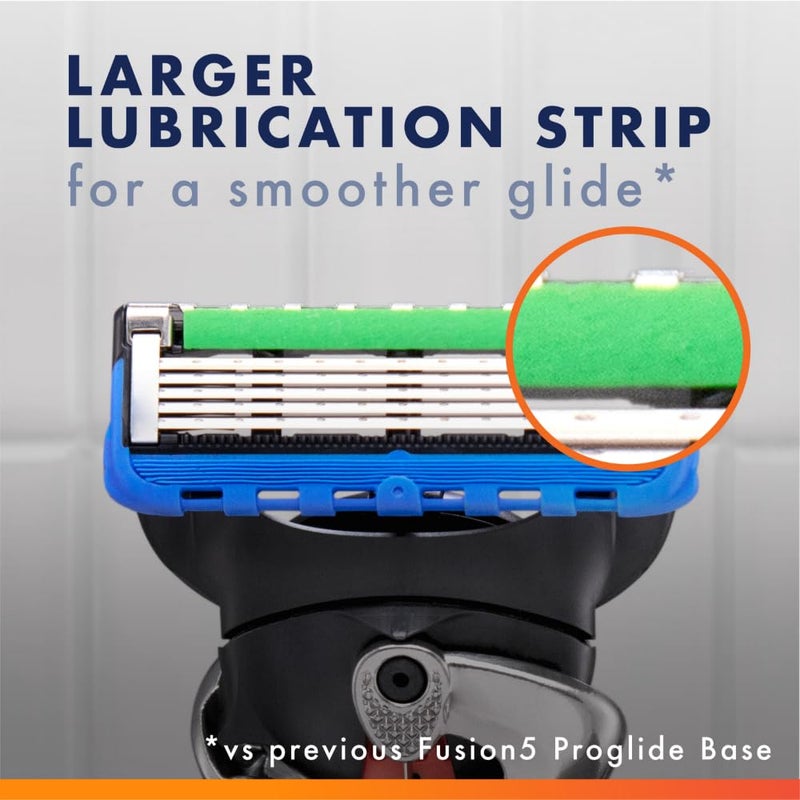 Gillette ProGlide Razor Refills for Men, 4 Razor Blade Refills - Image 5