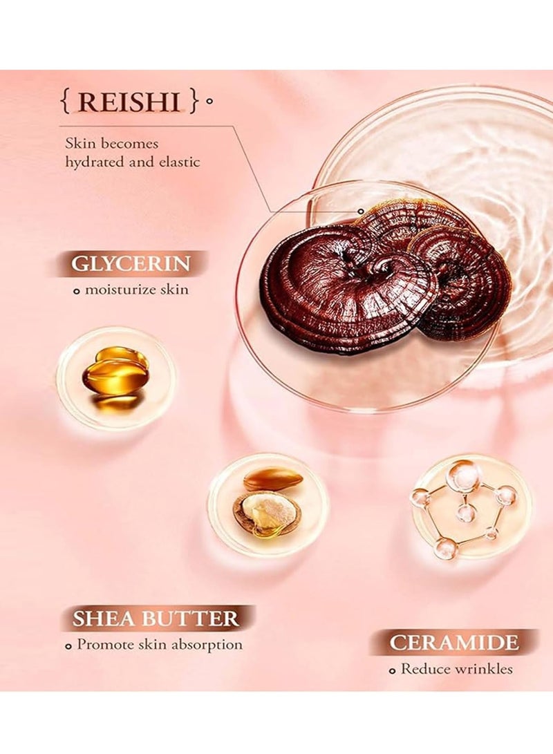 روزينو كريم الوجه Dragon's Blood Retinol ، كريم فائق الترطيب مضاد للتجاعيد مع المشيمة والكولاجين ثلاثي المفعول - يقلل من الخطوط الدقيقة ويرطب ويجدد البشرة للحصول على مظهر أكثر نعومة وإحكاما 15 جم - Image 4