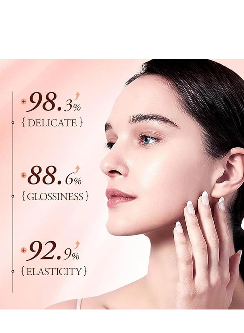 روزينو كريم الوجه Dragon's Blood Retinol ، كريم فائق الترطيب مضاد للتجاعيد مع المشيمة والكولاجين ثلاثي المفعول - يقلل من الخطوط الدقيقة ويرطب ويجدد البشرة للحصول على مظهر أكثر نعومة وإحكاما 15 جم - Image 5