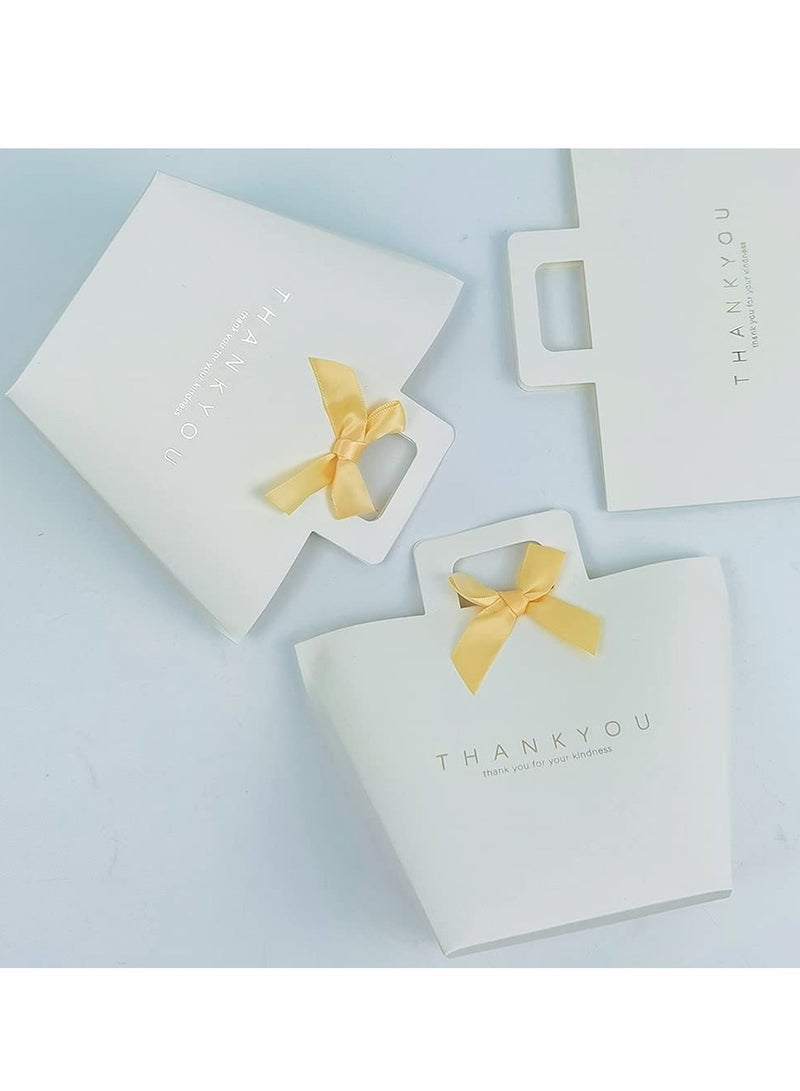 Eco-Friendly Kraft Paper Gift Boxes for All Occasions, Perfect for Birthdays, Weddings, and Holidays - Image 3