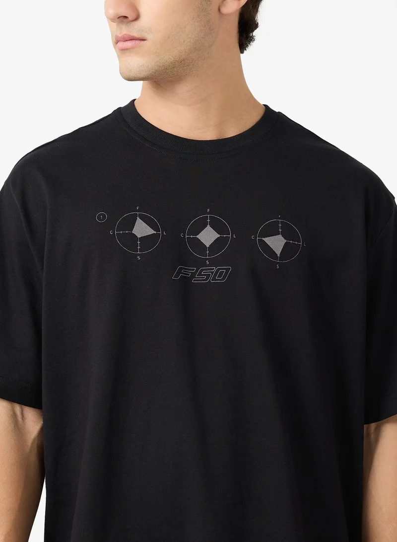 Adidas Originals  SHORT SLEEVE F50 GRAPHIC T-Shirt for Men | Best Price UAE
