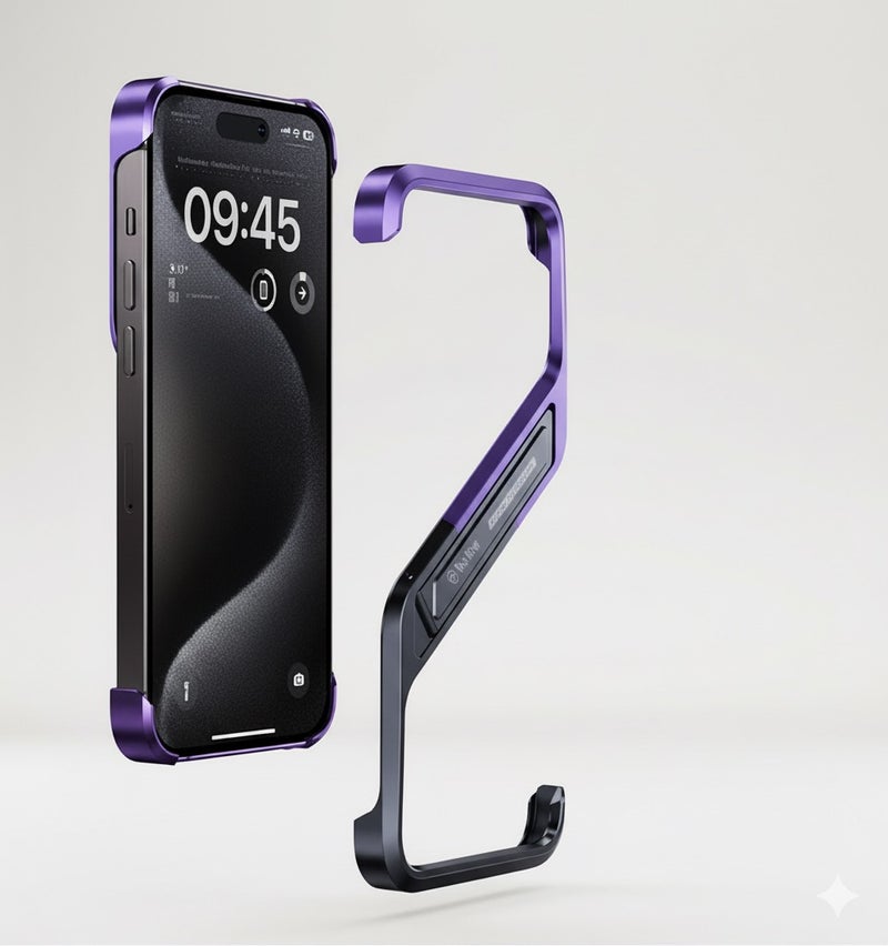 Apple iPhone 16 Pro Max Premium Cover with Kickstand - Image 1