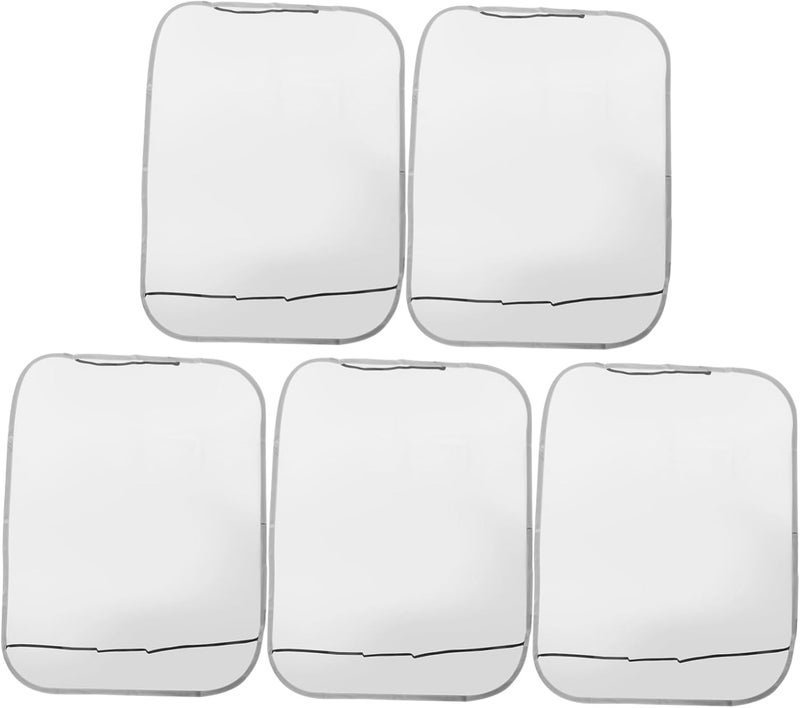 PRETYZOOM Waterproof Car Seat Back Covers 5 Film Seat Protectors for Boys and Girls Kick Mat to Prevent Spills and Damage - Image 1