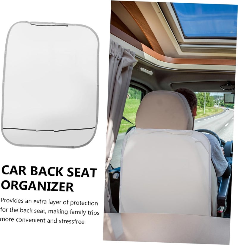 PRETYZOOM Waterproof Car Seat Back Covers 5 Film Seat Protectors for Boys and Girls Kick Mat to Prevent Spills and Damage - Image 5