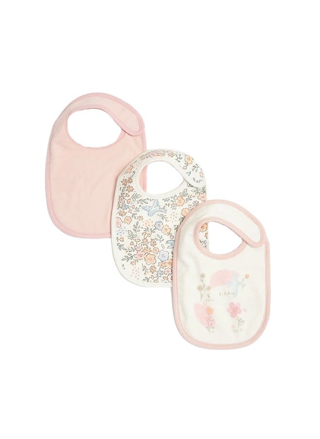 mothercare - مجموعة مكونة من 3 صدريات محبوكة من القطن بنسبة 100% للفتيات الصغيرات - Image 1