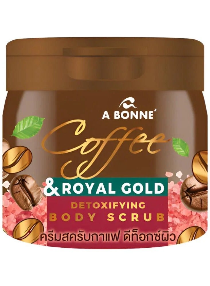 Scrub Coffee & Royal Gold By A Bonne - 250g