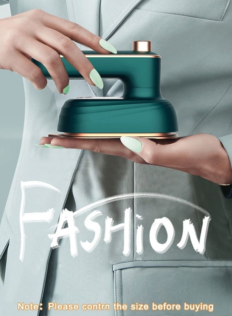 Mini Ironing Machine Handheld Can Be Rotated 180 Degrees Travel Iron for Clothes Professional Household Fast Heating Wired Small Electric Iron Portable Heat Press Clothing Iron Machine  - Image 3