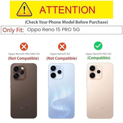 Kapa Soft Full Fabric Protective Back Case Cover for Oppo Reno 15 Pro 5G | Shockproof Slim Hard Anti Slip Back Case (Black) - Image 2