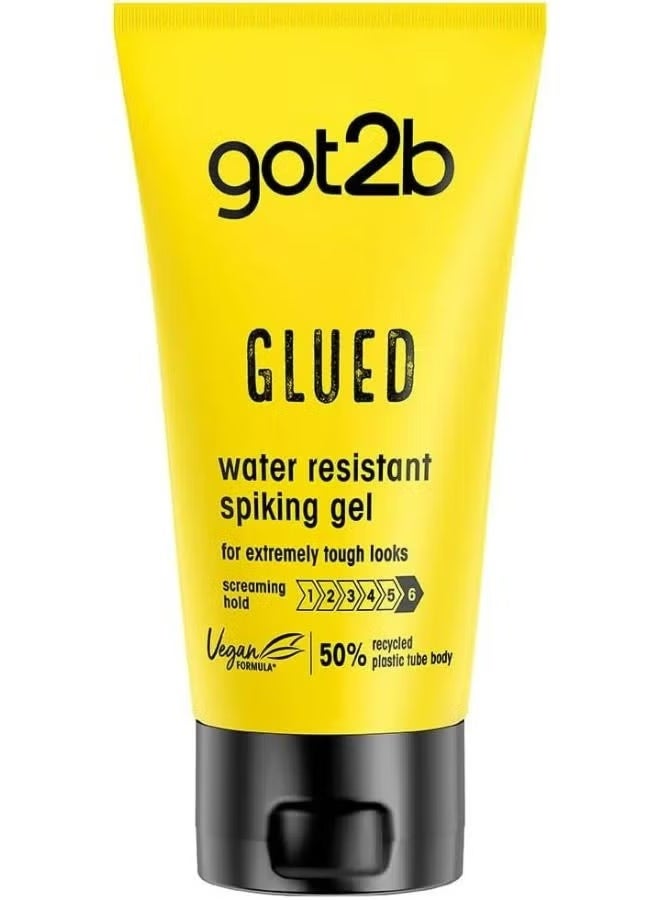 Got2b Water Resistant Spiking Hair Styling Glue for Extremely Tough Looks – 150 ml - Image 1