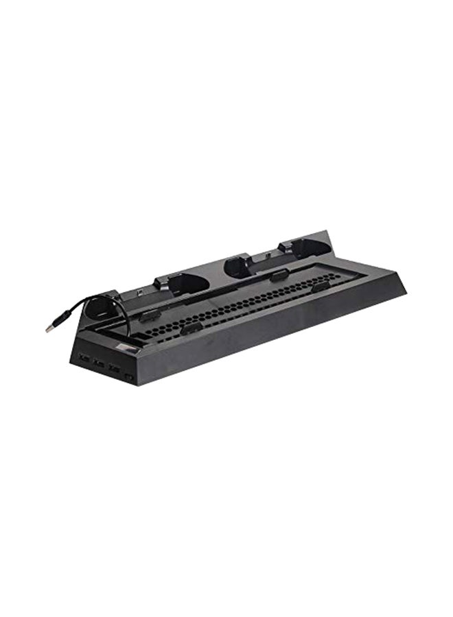 Loquat PlayStation 4 / PS4 Slim Vertical Stand Cooling Fan with DUALSHOCK Controller 