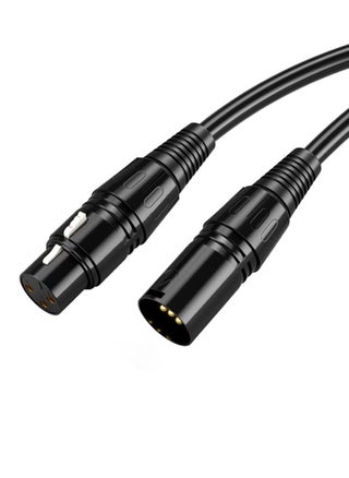 Sharpdo 3M XLR كابل الصوت Male إلى FeMaleDouble Shield كابل ميكروفون محترف متوازن لخلط وحدة التحكم النظام الأسود - pzsku/ZD5A496FBABD69C6ECE65Z/45/_/1656644956/f7c7b69e-6344-438d-95a4-b6edce6e3e22