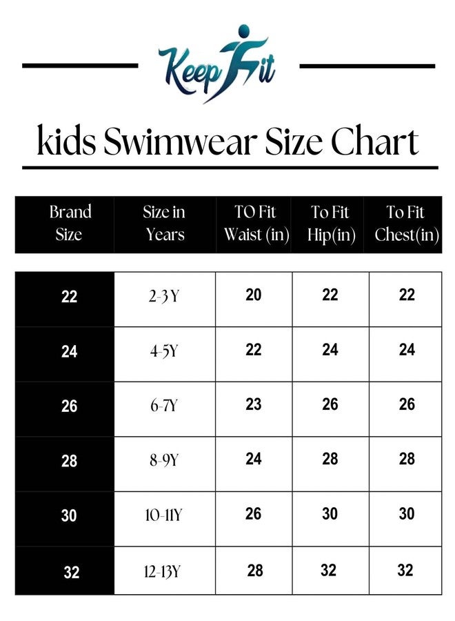 كيب فيت بدلة أطفال من Keepfit Kids للبنات، مطبوعة بنمط هندسي، بأكمام طويلة وسحاب أمامي نصفي - Image 4