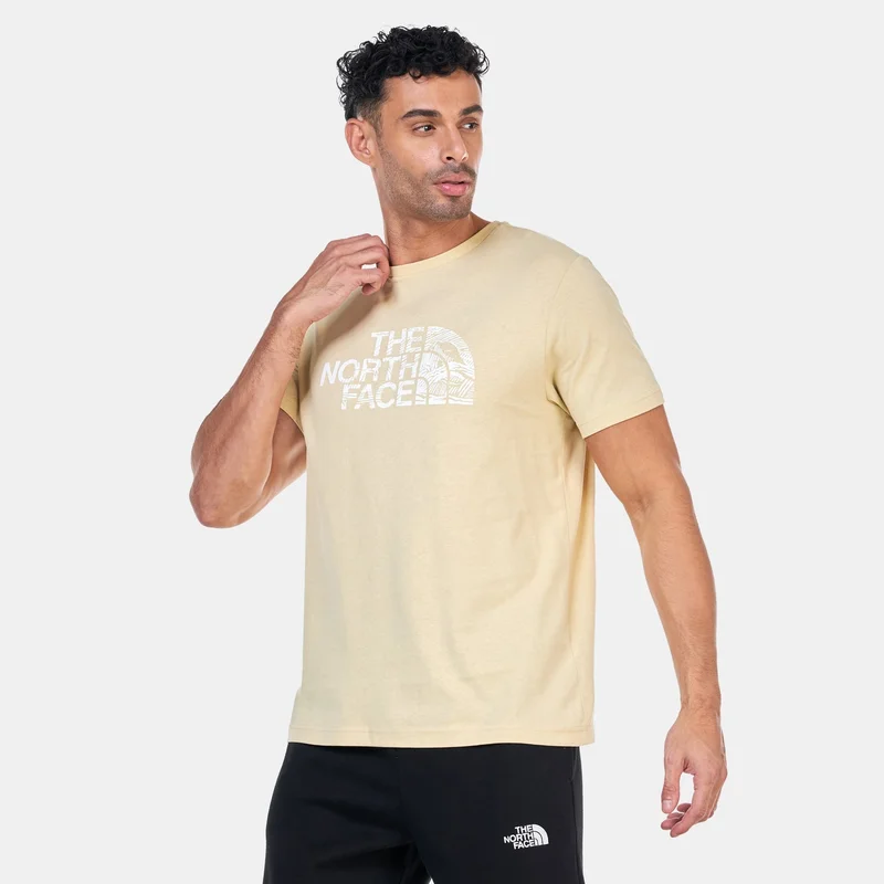 THE NORTH FACE Men's Woodcut Dome T-Shirt