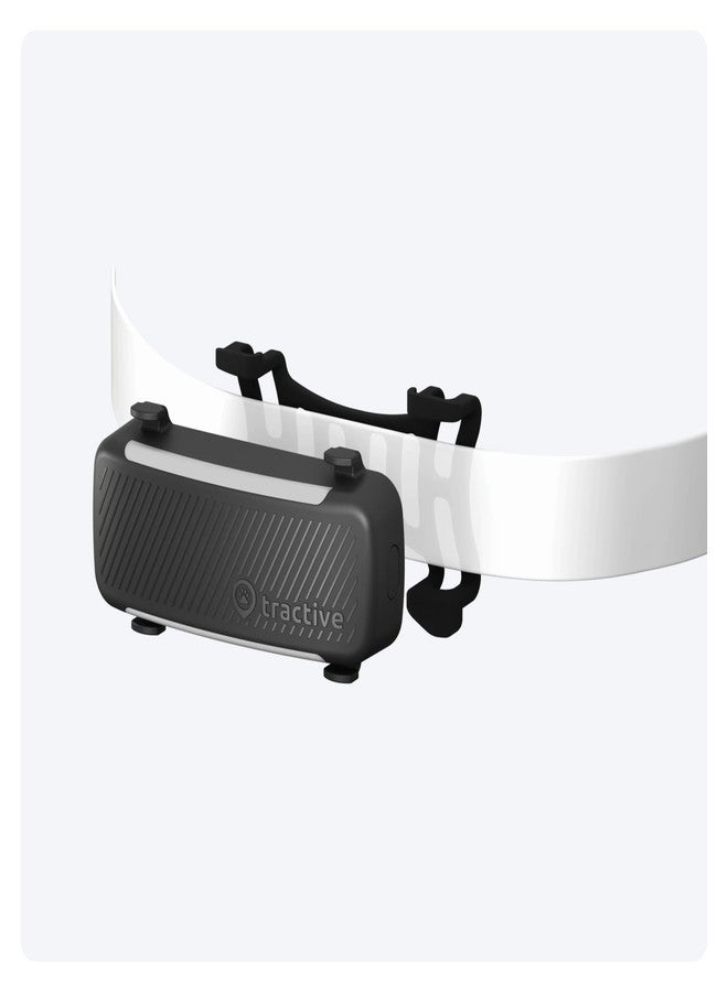 Tractive Rubber Clip Mount x2 for Tractive Dog 6 GPS Tracker (Black) - Image 4