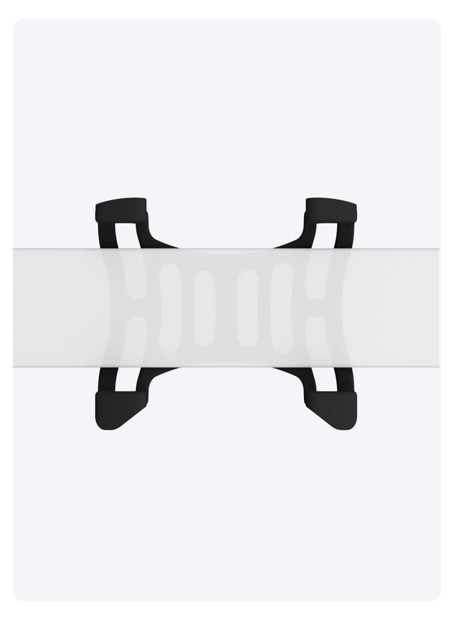 Tractive Rubber Clip Mount x2 for Tractive Dog 6 GPS Tracker (Black) - Image 5