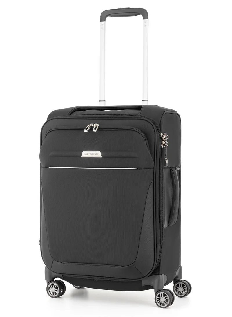 سامسونايت سامسونايت بي لايت  سم حقيبة سفر للجنسين خفيفة الوزن ومتينة لحمل الأمتعة على متن الطائرة