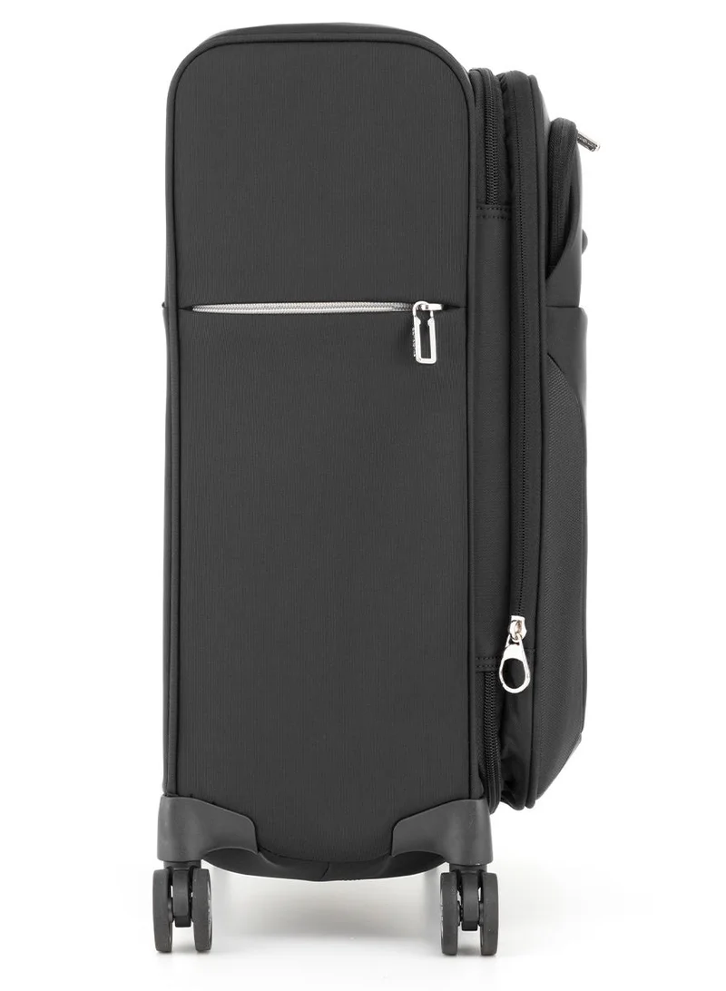 Samsonite  B-lite 4 Suitcase Cabin Size 55 cm / 20 inch, 4 Spinner Wheels, Nylon, Black|Expandable|Lightweight|Front Pocket Compartment|TSA Lock - 5 Years International Warranty  | Best Price UAE