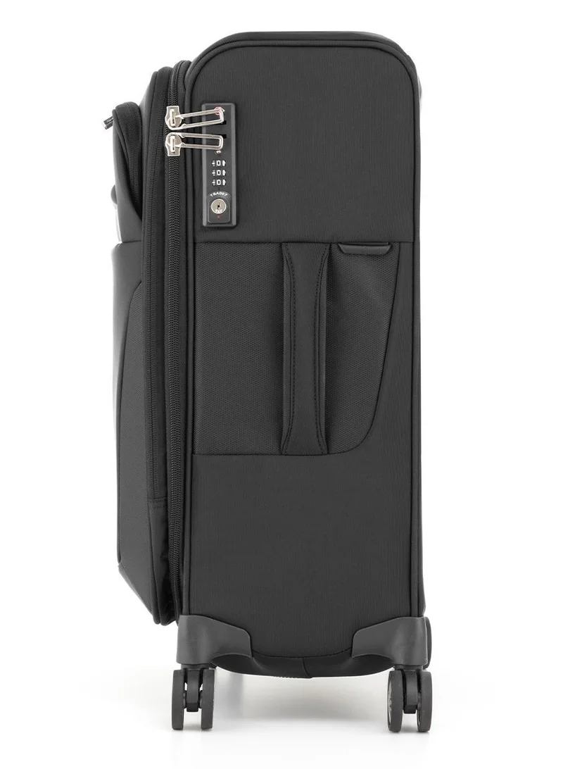 سامسونايت سامسونايت بي لايت  سم حقيبة سفر للجنسين خفيفة الوزن ومتينة لحمل الأمتعة على متن الطائرة