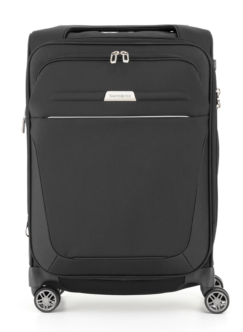 Samsonite  B-lite 4 Suitcase Cabin Size 55 cm / 20 inch, 4 Spinner Wheels, Nylon, Black|Expandable|Lightweight|Front Pocket Compartment|TSA Lock - 5 Years International Warranty  | Best Price UAE