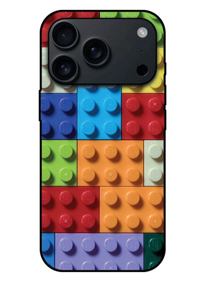 Printed Protective Case Cover For Apple iPhone 17 Pro Max -  Lego Bricks