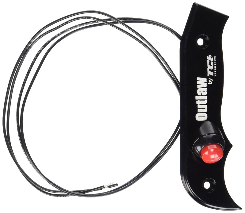 TCI 618008 Outlaw Shifter Handle with Push-Button Switch - Image 3