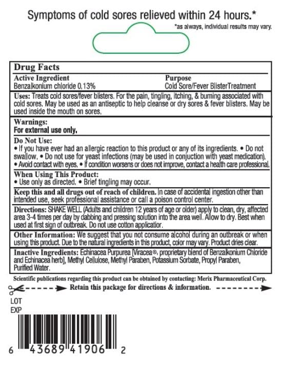 RELEEV 1 Day Cold Sore Treatment 6 mL (pack of 1) - Image 2