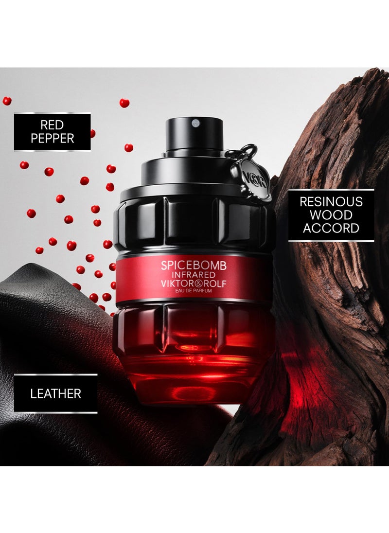 VIKTOR & ROLF Viktor & Rolf Spicebomb Infrared Eau de Toilette 90ml  - Image 3