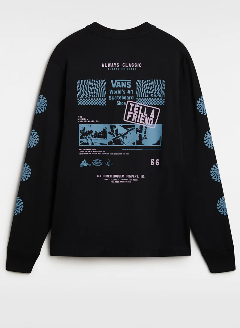 VANS Always Classic Bff T-Shirt