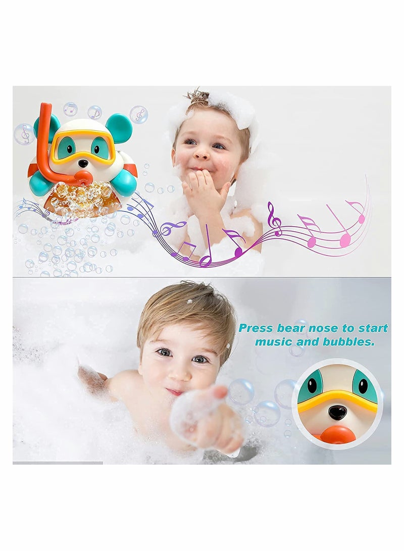 Automatic Bubble Blower for Kids, Fun Bath Toy for Bubble Bath Experience in Bathtub - Image 3