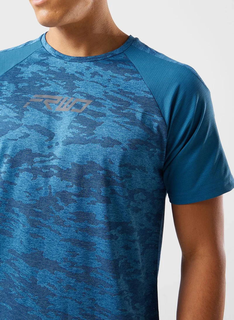 FRWD Textured Training T-Shirt
