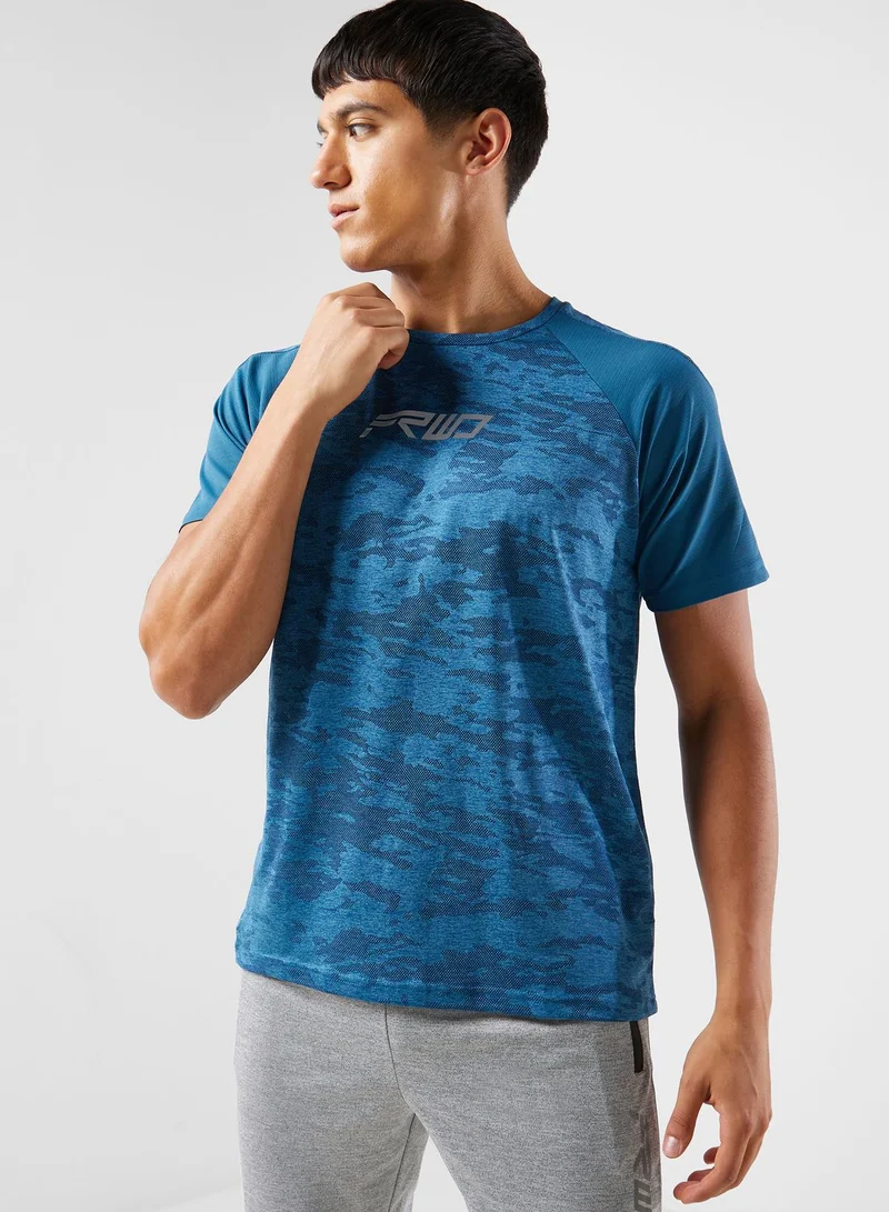 FRWD Textured Training T-Shirt