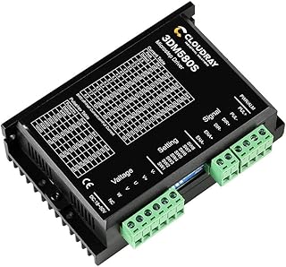 Cloudray 3-Phase Stepper Motor Driver 3DM580S 1.0-8.0A 18-50VDC for CNC Nema 17, 23, 24 and 34 Stepper Motor - Image 1
