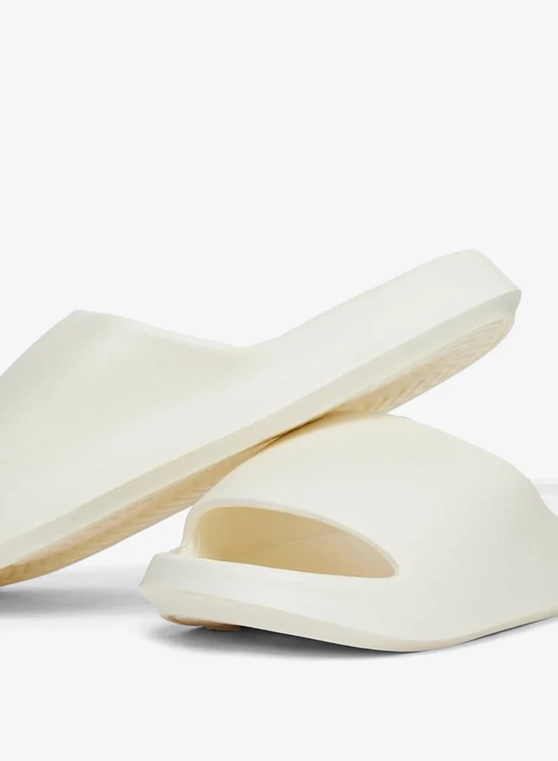 Take Two Solid Thick Sole Bathroom Slippers