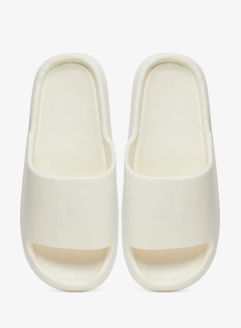 Take Two Solid Thick Sole Bathroom Slippers