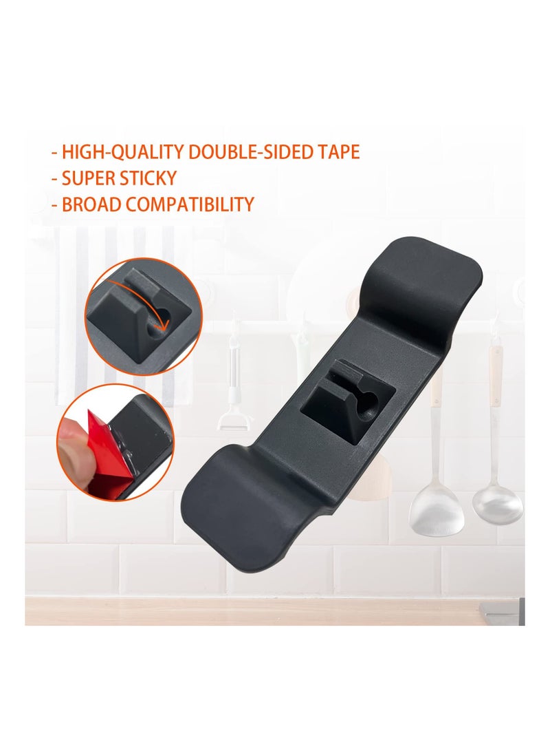 Cord Organizer Storage Tool, Home Appliance Winder for Kitchen Stand Mixers, Coffee Makers, Pressure Cookers and Air Fryers Black 2 Piece Set  - Image 4