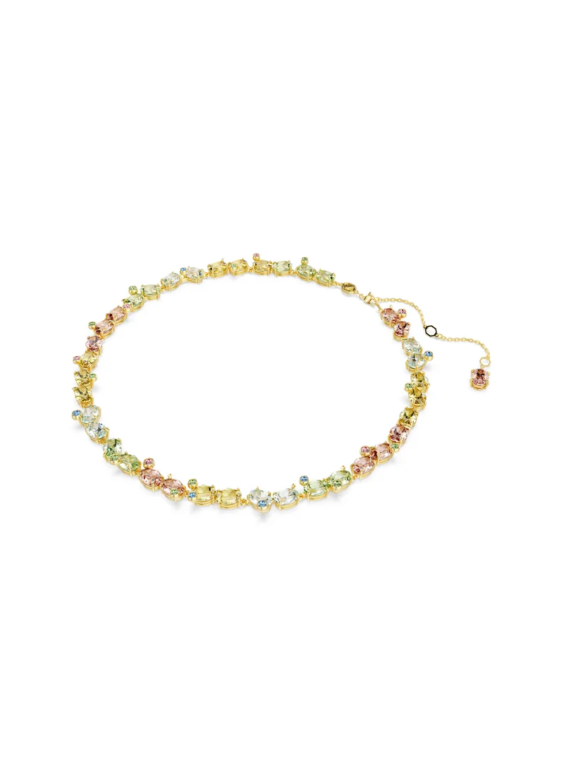 سواروفسكي Gema:All Ard Prong Choker Necklace