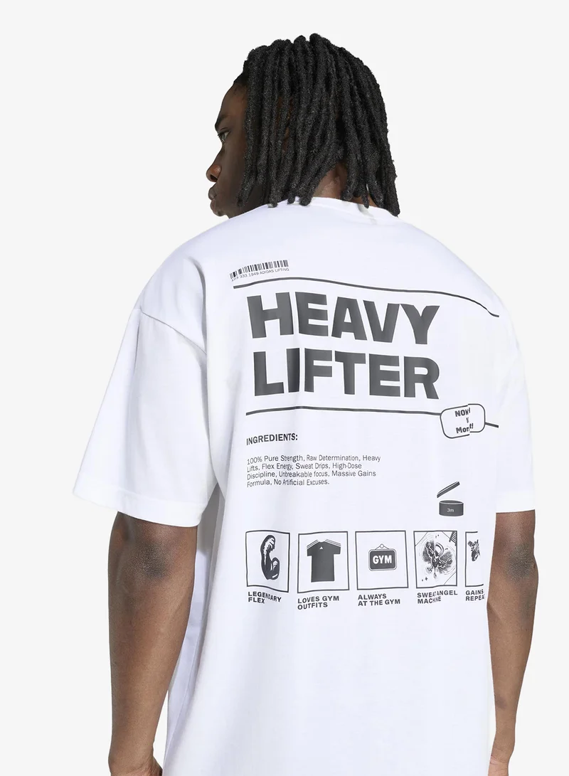 Adidas WHITE Climacool Fun Training Graphic T-Shirt for Men | Best Price UAE