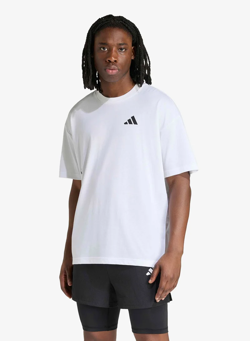 Adidas Climacool Fun Training Graphic T-Shirt